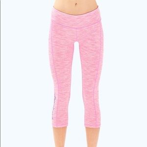 Lilly Pulitzer luxletic crop pants